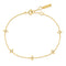 Gold Stars Station Bracelet